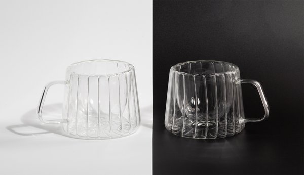 Кружка "Crystal" 180 мл - Кружка "Crystal" 180 мл прозрачный