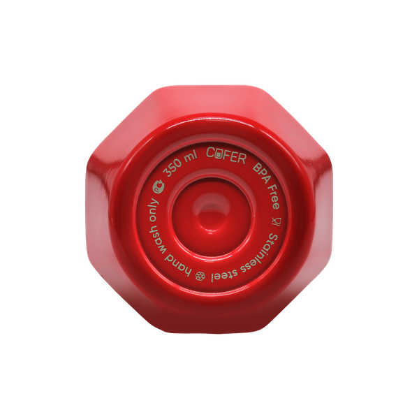 Кофер глянцевый EDGE CO12 - Кофер глянцевый EDGE CO12 (красный)