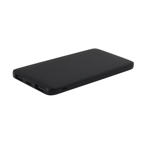 Внешний аккумулятор Bplanner Power 1 ST, софт-тач, 5000 mAh - Внешний аккумулятор Bplanner Power 1 ST, софт-тач, 5000 mAh (Черный)
