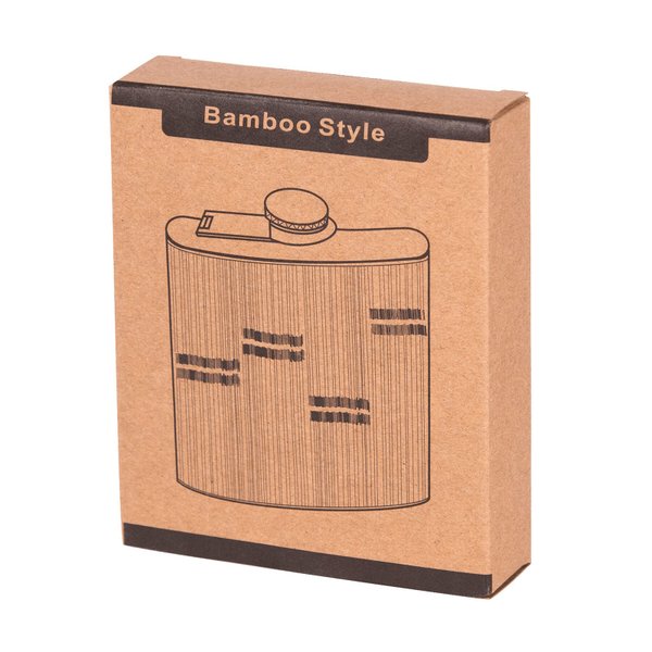 Фляжка BAMBOO STYLE - Фляжка BAMBOO STYLE