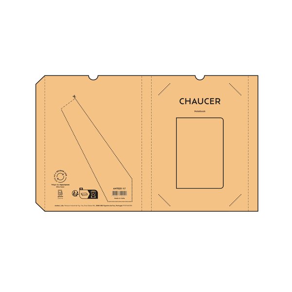 Блокнот Chaucer - Блокнот Chaucer