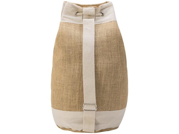 Рюкзак Jute из джута на одной лямке - Рюкзак Jute из джута на одной лямке