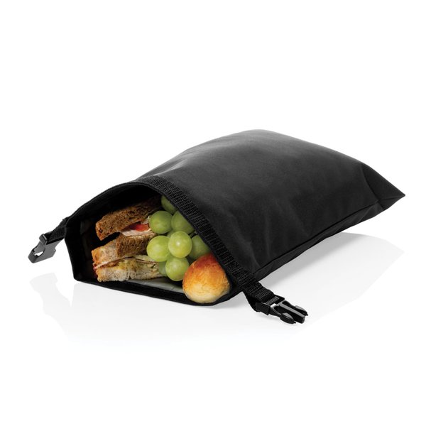 Сумка-холодильник Snackstrap из rPET AWARE™, 30x20 см - Сумка-холодильник Snackstrap из rPET AWARE™, 30x20 см