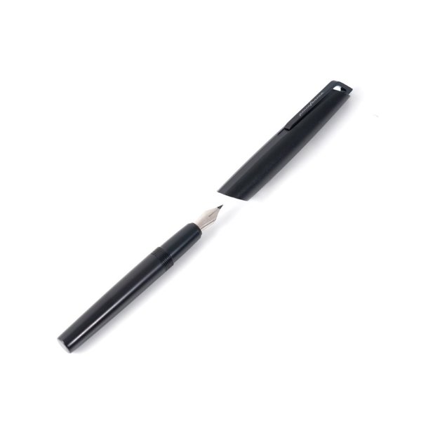 Перьевая ручка Pininfarina PF GO BLACK - Перьевая ручка Pininfarina PF GO BLACK