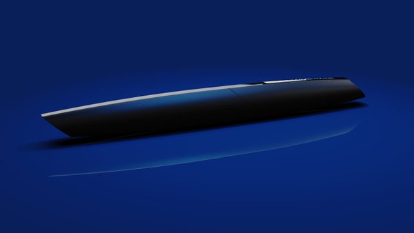 Роллер PININFARINA PF Two BL - Роллер PININFARINA PF Two BLACK