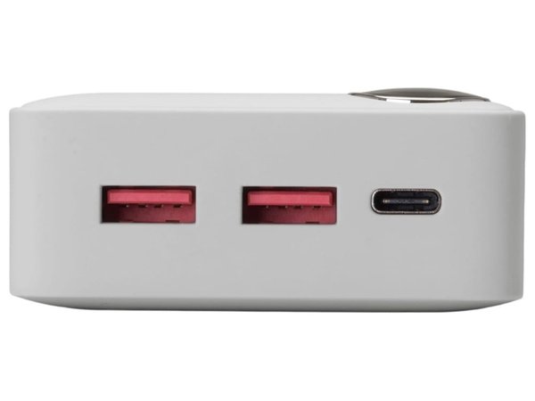 Внешний аккумулятор «Mild Pro» c быстрой зарядкой QC/PD, soft-touch, 20 000 mAh - Внешний аккумулятор «Mild Pro» c быстрой зарядкой QC/PD, soft-touch, 20 000 mAh