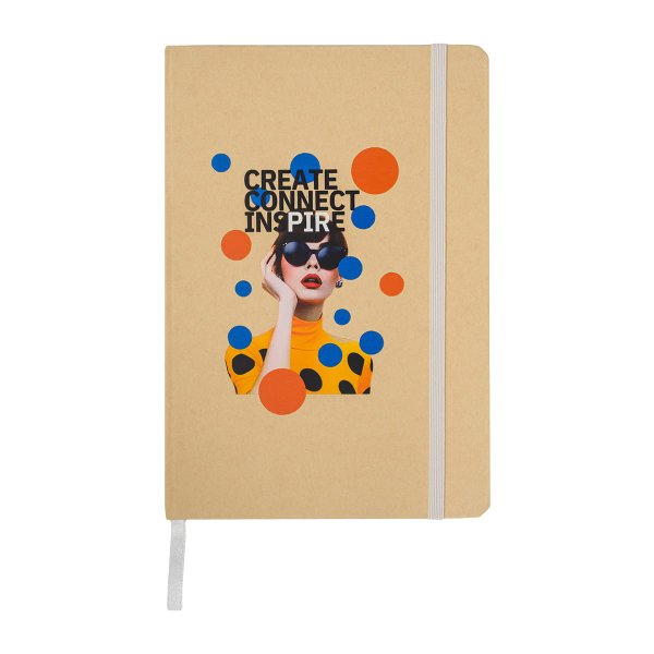 Блокнот в клетку Simply 145x210/80 стр. - Блокнот в клетку Simply 145x210/80 стр.