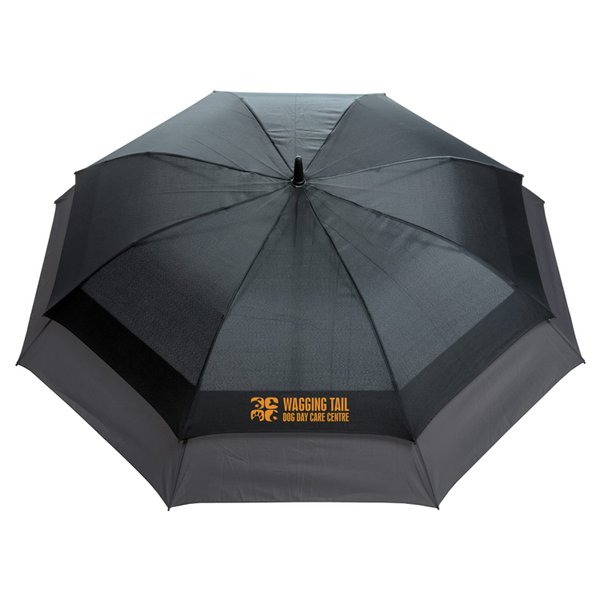Расширяющийся зонт Swiss Peak из rPET AWARE™, d116-137 см - Расширяющийся зонт Swiss Peak из rPET AWARE™, d116-137 см