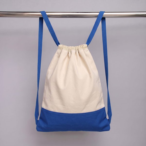 Рюкзак-мешок Cotton из хлопка, 170 г/м2 - Рюкзак-мешок Cotton из хлопка, 170 г/м2