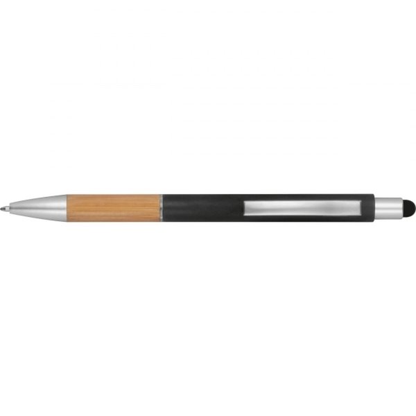 Алюминиевая шариковая ручка touch pen Tripoli - Алюминиевая шариковая ручка touch pen Tripoli