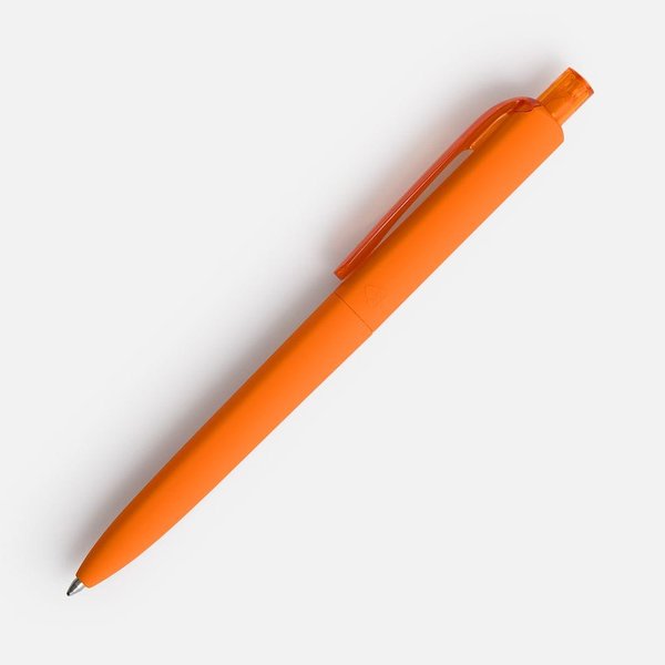 Ручка шариковая Prodir DS8 PRR-T Soft Touch, оранжевая