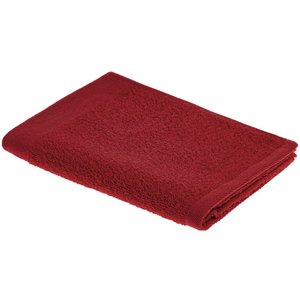 полотенце soft me light, ver.2, малое, красное