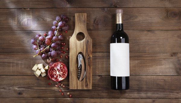 Набор винный "Wine board" - Набор винный "Wine board" натуральный