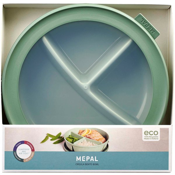 Контейнер для еды Mepal Cirqula Bento (250+250+500 мл) - Контейнер для еды Mepal Cirqula Bento (250+250+500 мл)