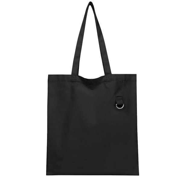 Сумка для покупок LUMISSA 325 г/м² с ремувкой - Сумка для покупок LUMISSA 325 г/м² с ремувкой, чёрный/синий