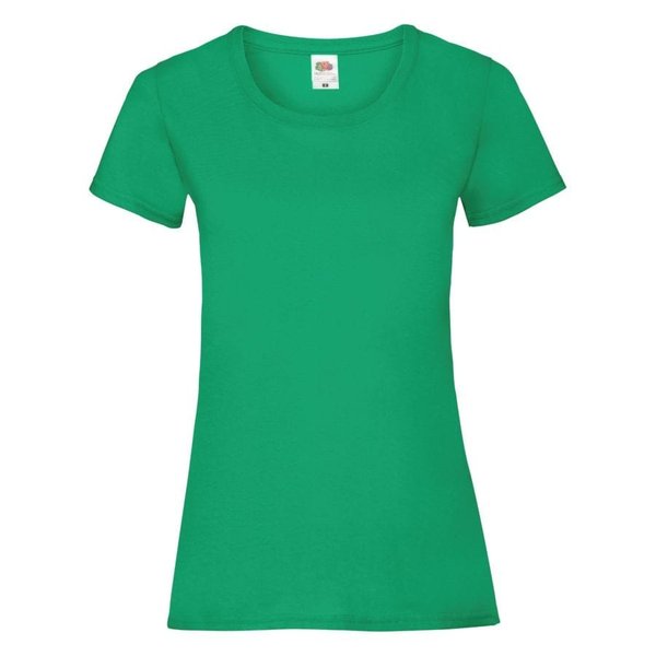 Футболка женская LADY FIT VALUEWEIGHT T 165 - Футболка "Lady-Fit Valueweight T", зеленый_M, 100% хлопок, 165 г/м2