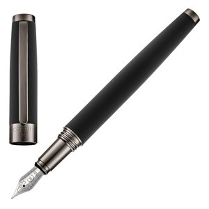 перьевая ручка easton черная