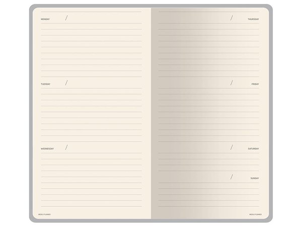 Еженедельник недатированный А6 «Total beige» - Еженедельник недатированный А6 «Total beige»