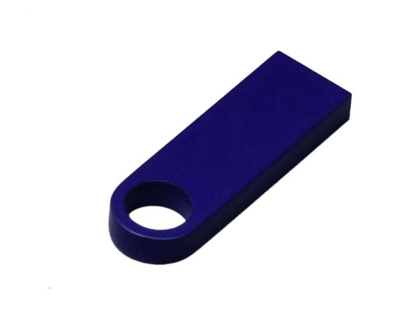 USB 2.0-флешка на 16 Гб с мини чипом и круглым отверстием - USB 2.0-флешка на 16 Гб с мини чипом и круглым отверстием