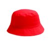 Панама BRIM, красный, 100% хлопок, твил, 250 г/м2