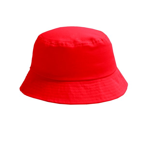 Хлопковая панама BRIM 250 - Панама BRIM, красный, 100% хлопок, твил, 250 г/м2