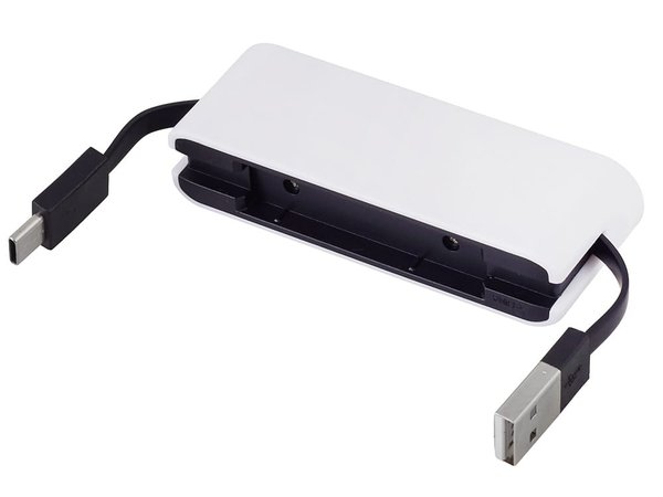 USB-хаб «Hubix» с коннектором 2-в-1 USB-C и USB-A, 2.0 - USB-хаб «Hubix» с коннектором 2-в-1 USB-C и USB-A, 2.0