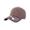 Бейсболка"Uni-Cap Piquet", без панелей и швов,бордовый, 83% полиэстер 15% вискоза 2%эластан 190 г/м2