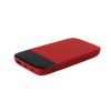 Внешний аккумулятор Bplanner Power 3 ST, софт-тач, 10000 mAh (Красный)