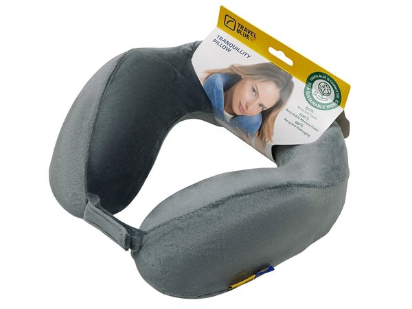 Подушка для путешествий с эффектом памяти «Tranquility Pillow» - Подушка для путешествий с эффектом памяти «Tranquility Pillow»