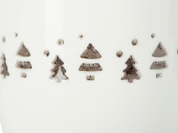 Кружка с прозрачной глазурью «Twinkling Trees» - Кружка с прозрачной глазурью «Twinkling Trees»