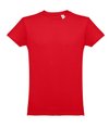 Футболка мужская LUANDA, красный, 2XL, 100% хлопок, 150 г/м2