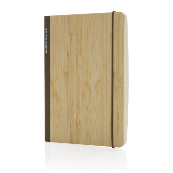 Блокнот Scribe с обложкой из бамбука, А5, 80 г/м² - Блокнот Scribe с обложкой из бамбука, А5, 80 г/м²