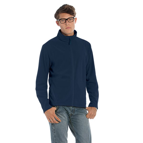Куртка флисовая мужская Coolstar/men - Куртка флисовая мужская Coolstar/men темно-синий S