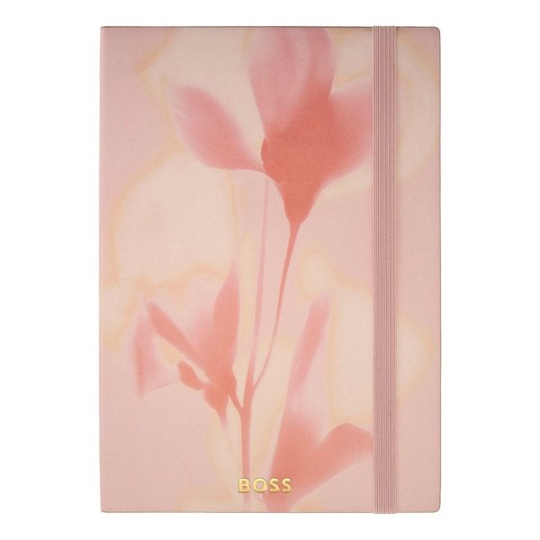 Блокнот A5 HOLOGRAPHIC FLOWER в линейку - Блокнот A5 HOLOGRAPHIC FLOWER в линейку