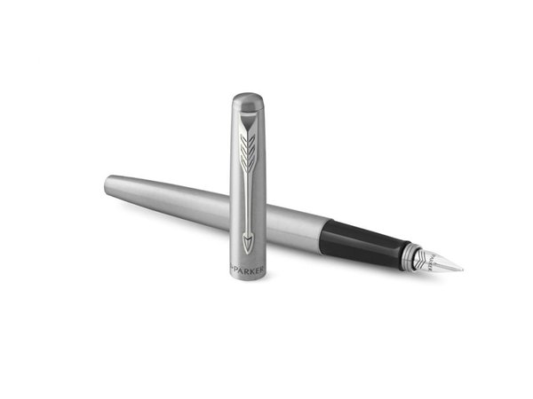 Ручка перьевая Parker Jotter Stainless, M - Ручка перьевая Parker Jotter Stainless, M