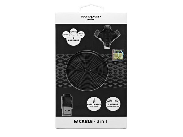 USB-переходник «W Cable 3 в 1» - USB-переходник «W Cable 3 в 1»