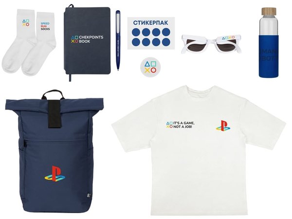 Welcome pack «Welcome Aboard!» - Welcome pack «Welcome Aboard!»