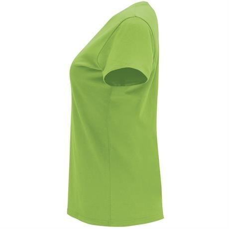 Футболка CAPRI женская - Футболка CAPRI женская, СВЕТЛО-ЗЕЛЕНЫЙ 3XL