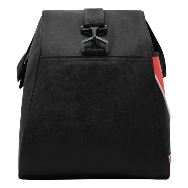 Спортивная сумка PEP, черная, красная - Спортивная сумка PEP, черная, красная