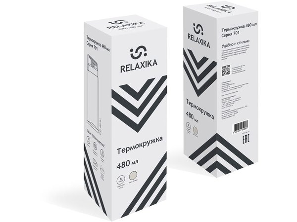 Термос Relaxika «701», 480 мл - Термос Relaxika «701», 480 мл
