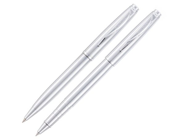 Набор «Pen and Pen»: ручка шариковая, ручка-роллер - Набор «Pen and Pen»: ручка шариковая, ручка-роллер