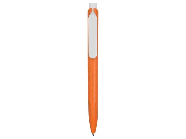 Ручка шариковая «ECO W» из пшеничной соломы - Ручка шариковая «ECO W» из пшеничной соломы