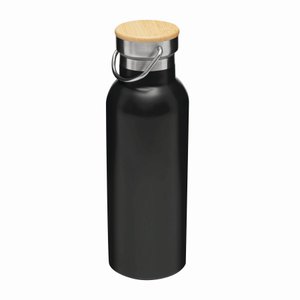 термос для напитков eco flavour с изоляцией, черный
