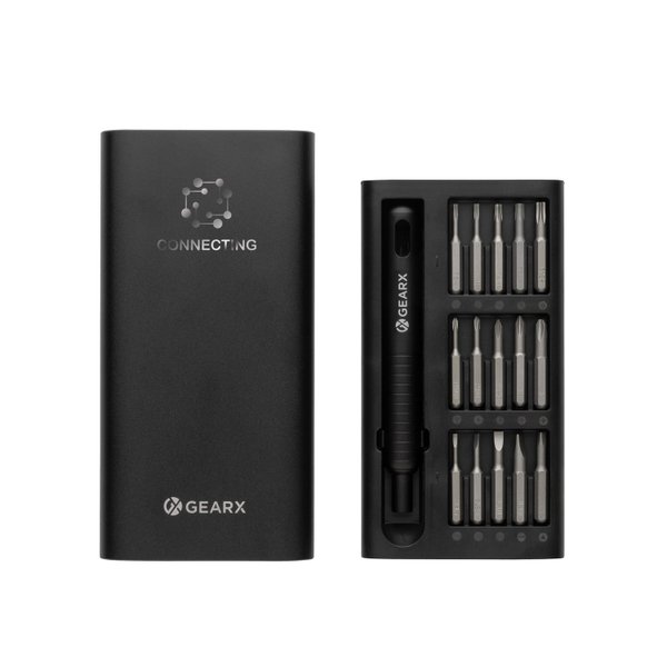 Набор прецизионных отверток Gear X 31-в-1 - Набор прецизионных отверток Gear X 31-в-1