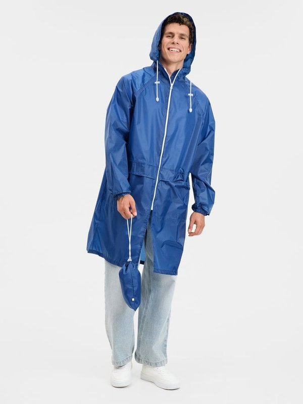 Дождевик Rainman Zip Pro, ярко-синий