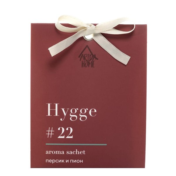 Аромасаше HYGGE # - Аромасаше HYGGE #22 Персик и пион