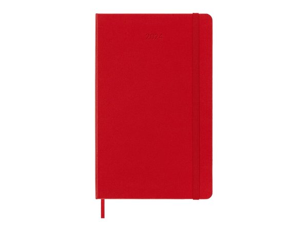 Записная книжка датированная А5 (Large) Classic на 2024 г. - Записная книжка датированная А5 (Large) Classic на 2024 г.