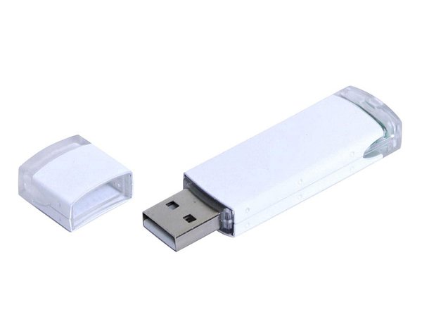 USB 3.0- флешка промо на 128 Гб прямоугольной классической формы - USB 3.0- флешка промо на 128 Гб прямоугольной классической формы