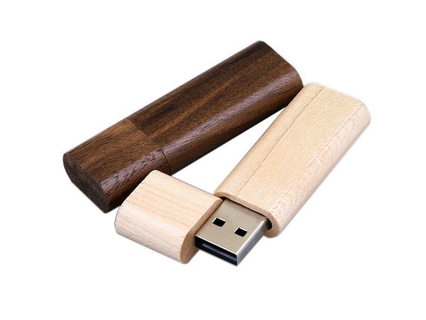 USB 3.0- флешка на 128 Гб эргономичной прямоугольной формы с округленными краями - USB 3.0- флешка на 128 Гб эргономичной прямоугольной формы с округленными краями