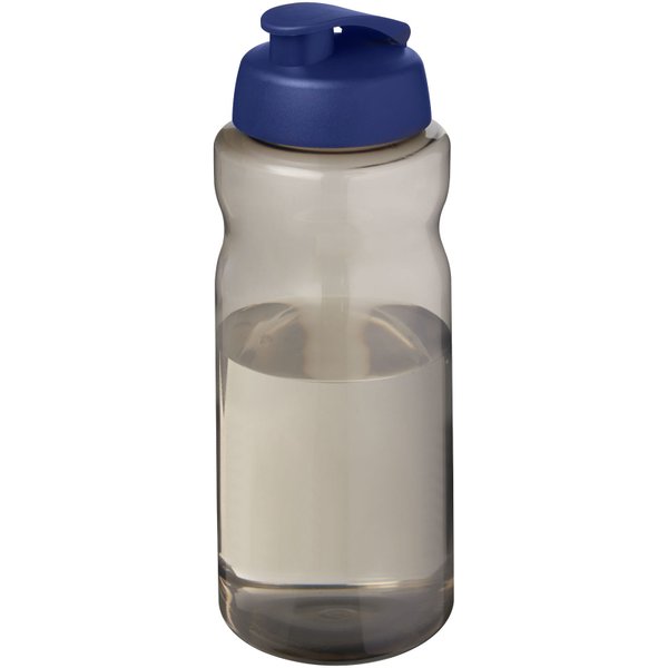 Бутылка H2O Active® Eco Big Base с крышкой на зажиме объемом 1 литр. - Бутылка H2O Active® Eco Big Base с крышкой на зажиме объемом 1 литр.